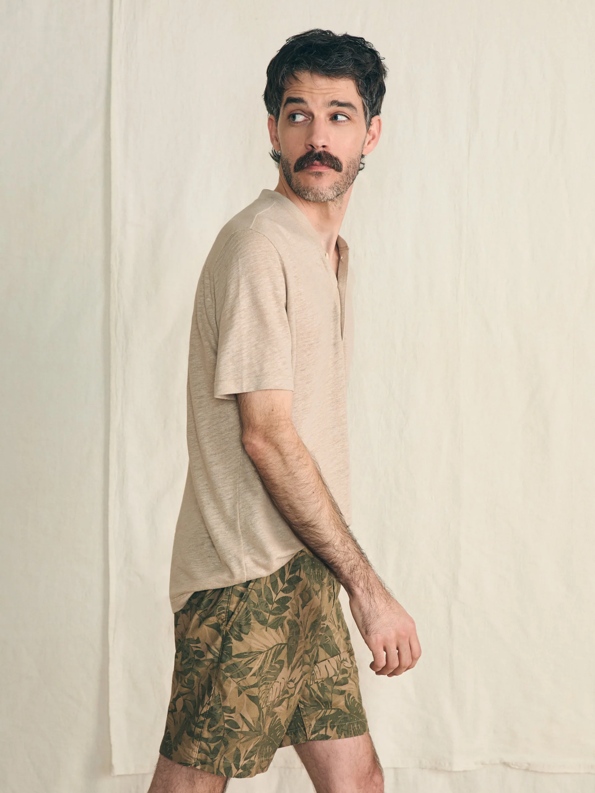 Faherty Brand Essential Drawstring Short (6.5" Inseam) -^ Shorts