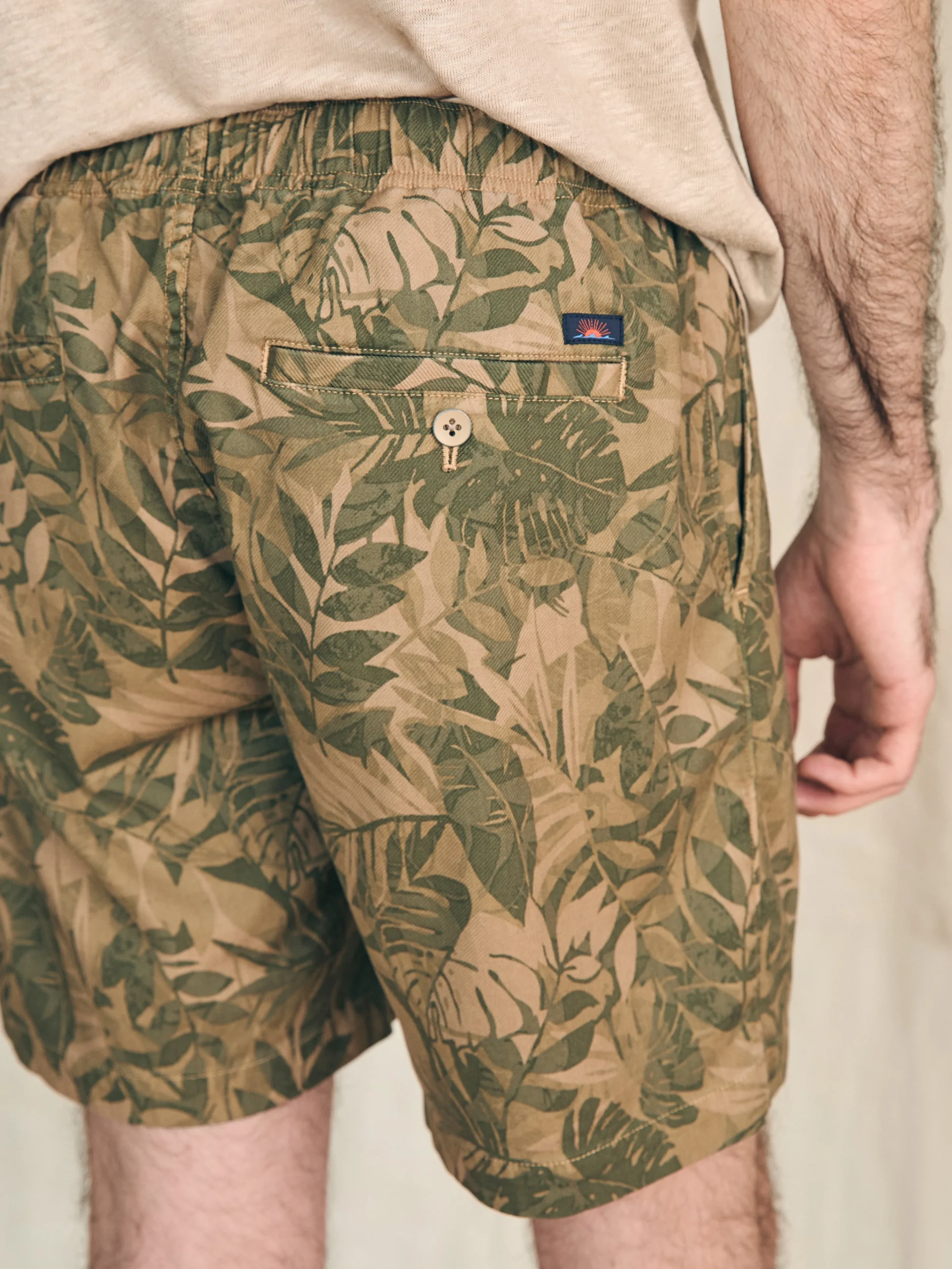 Faherty Brand Essential Drawstring Short (6.5" Inseam) -^ Shorts