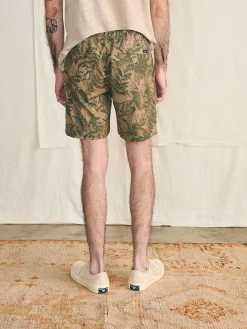 Faherty Brand Essential Drawstring Short (6.5