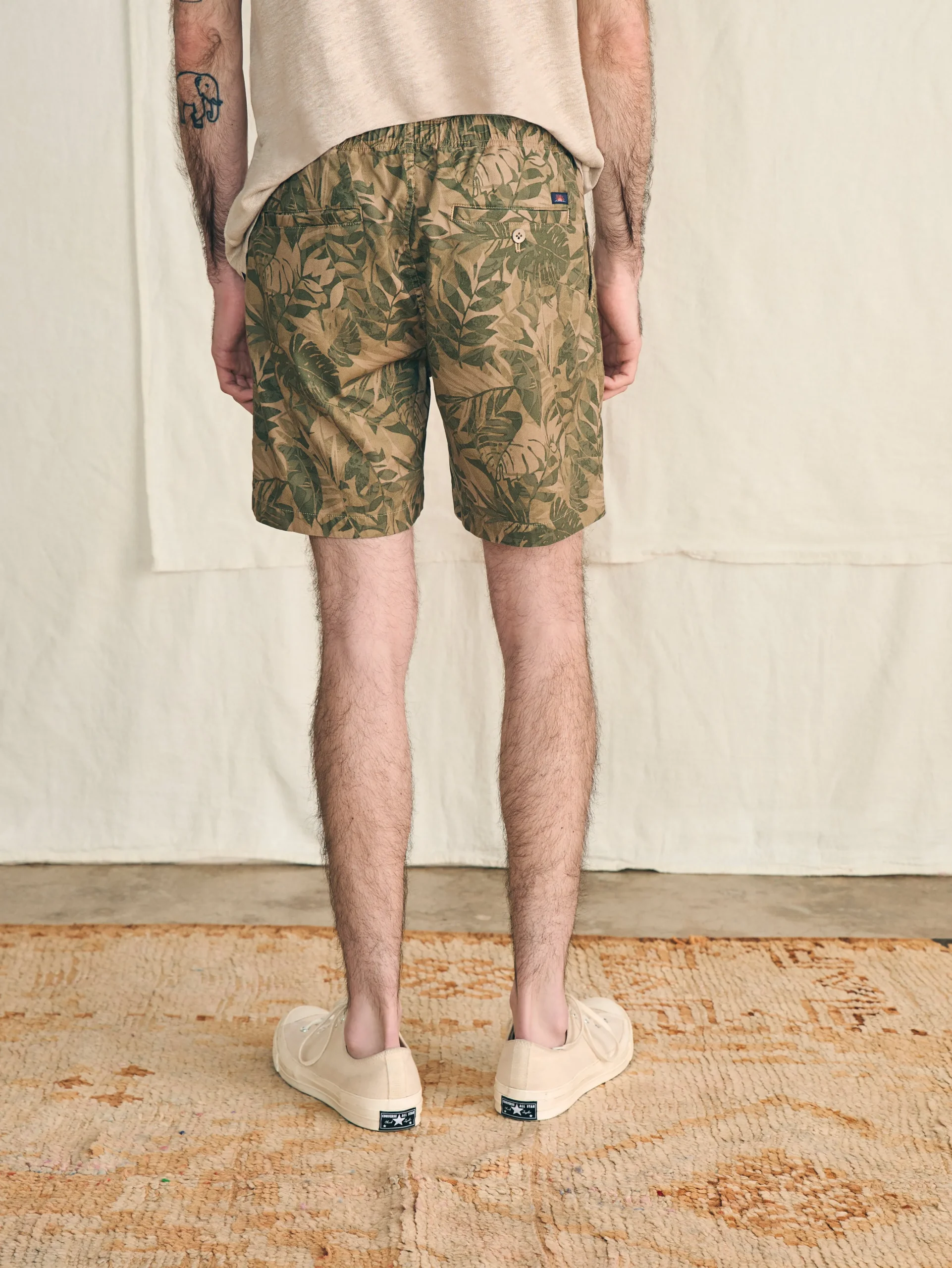 Faherty Brand Essential Drawstring Short (6.5" Inseam) -^ Shorts