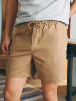 Faherty Brand Essential Drawstring Short (6.5" Inseam) -^ Shorts