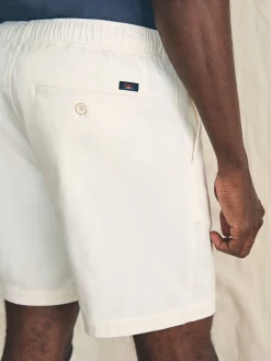 Faherty Brand Essential Drawstring Short (6.5