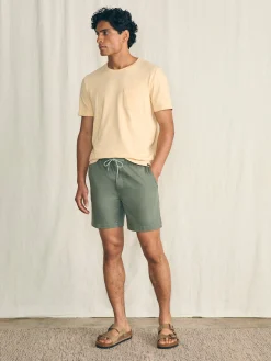 Faherty Brand Essential Drawstring Short (6.5" Inseam) -^ Shorts