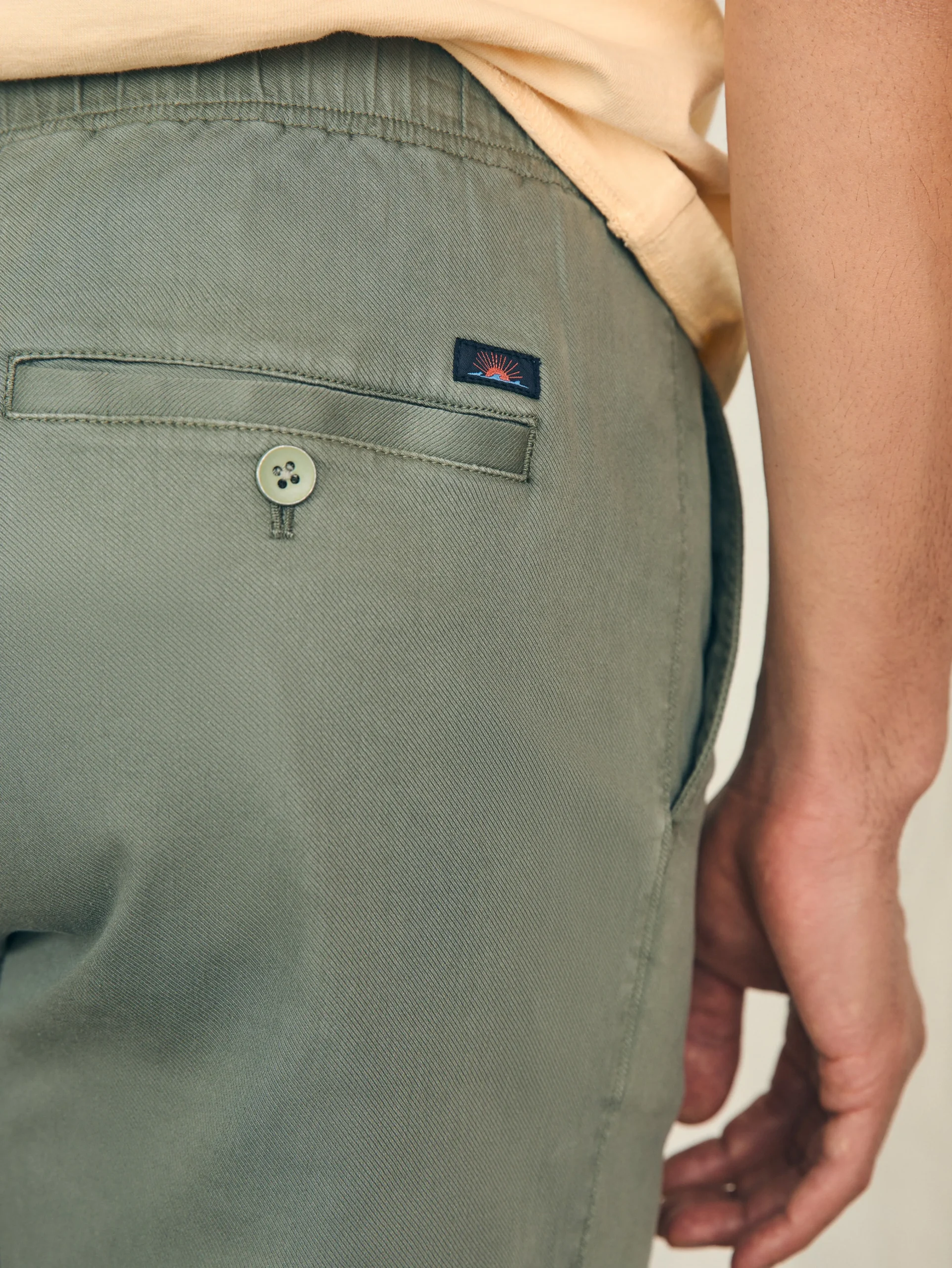 Faherty Brand Essential Drawstring Short (6.5" Inseam) -^ Shorts