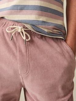 Faherty Brand Essential Italian Knit Cord Short (6" Inseam) -^ Shorts