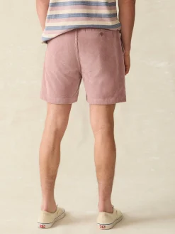 Faherty Brand Essential Italian Knit Cord Short (6
