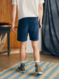 Faherty Brand Essential Italian Knit Cord Short (6