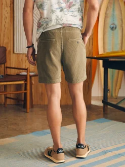 Faherty Brand Essential Italian Knit Cord Short (6