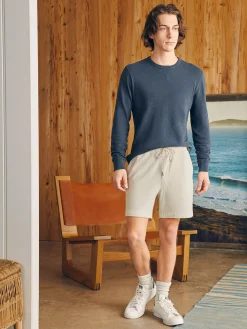 Faherty Brand Essential Italian Knit Cord Short (6
