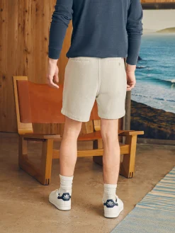 Faherty Brand Essential Italian Knit Cord Short (6