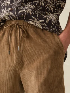 Faherty Brand Essential Italian Knit Cord Short (6" Inseam) -^ Shorts