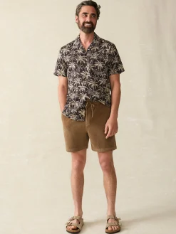 Faherty Brand Essential Italian Knit Cord Short (6