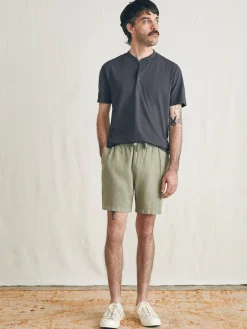 Faherty Brand Essential Linen Short (6.5
