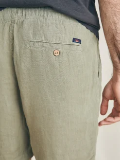 Faherty Brand Essential Linen Short (6.5