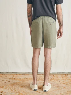 Faherty Brand Essential Linen Short (6.5
