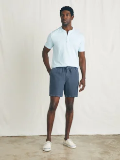 Faherty Brand Essential Linen Short (6.5" Inseam) -^ Shorts