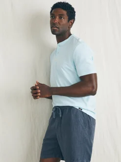 Faherty Brand Essential Linen Short (6.5