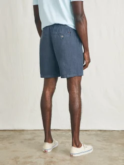 Faherty Brand Essential Linen Short (6.5