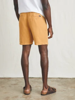 Faherty Brand Essential Linen Short (6.5