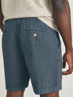 Faherty Brand Essential Linen Short (6.5" Inseam) -^ Shorts