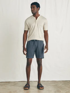Faherty Brand Essential Linen Short (6.5