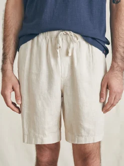 Faherty Brand Essential Linen Short (6.5" Inseam) -^ Shorts