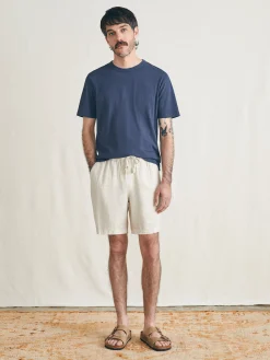 Faherty Brand Essential Linen Short (6.5