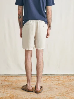 Faherty Brand Essential Linen Short (6.5