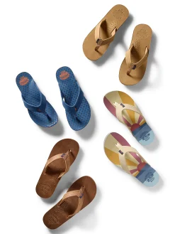 Faherty Brand Faherty X REEF Men's Draftsmen Flip Flop -^ Shoes