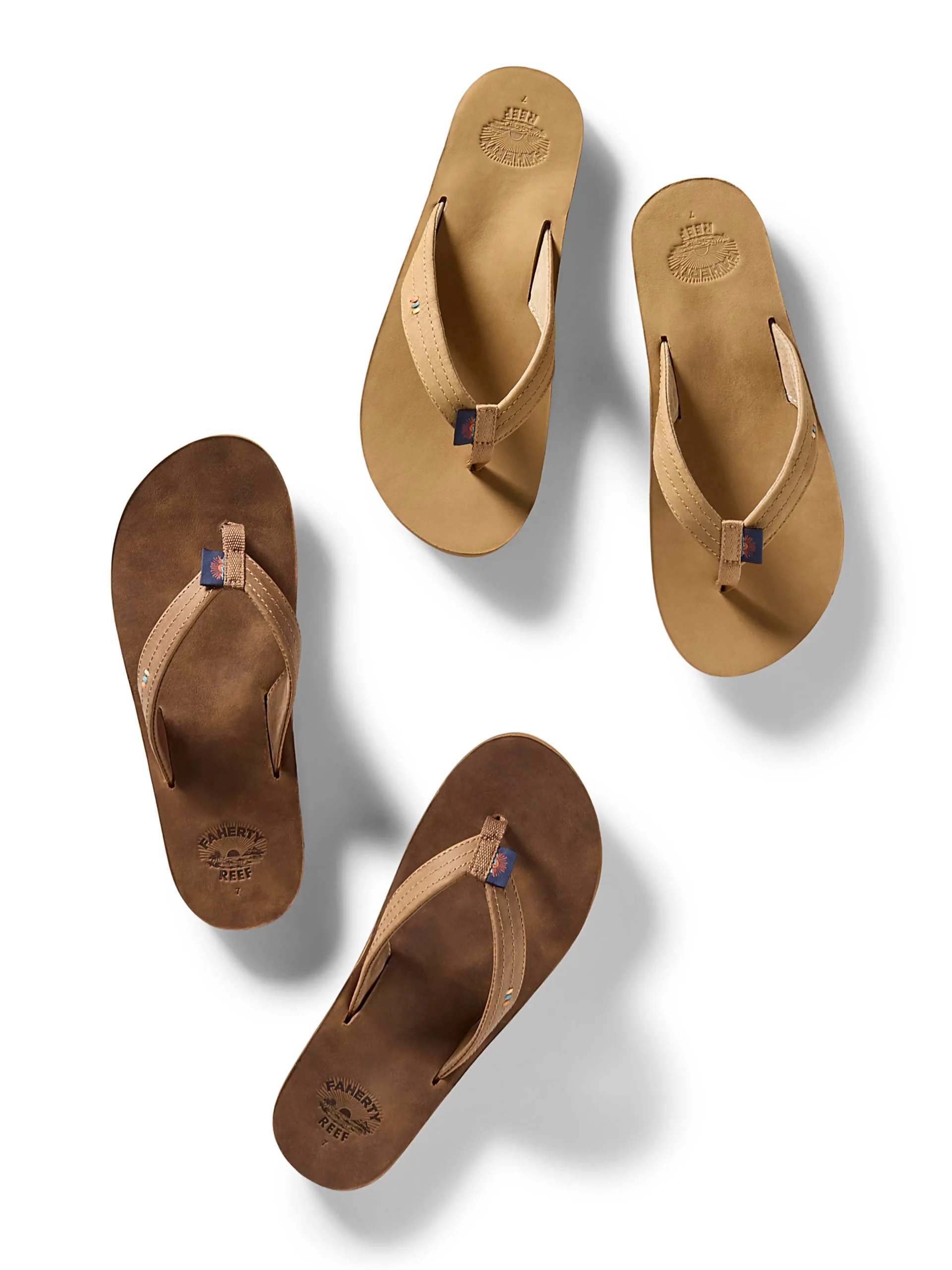 Faherty Brand Faherty X REEF Women's Drift Away Flip Flop -^Women Swim|Shoes & Socks