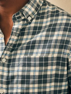 Faherty Brand Featherweight Flannel Shirt -^ Shirts
