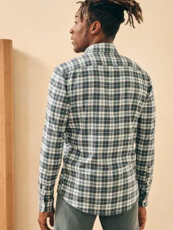 Faherty Brand Featherweight Flannel Shirt -^ Shirts