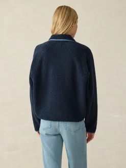 Faherty Brand Fireside Fleece Popover -^Women Blazers & Outerwear