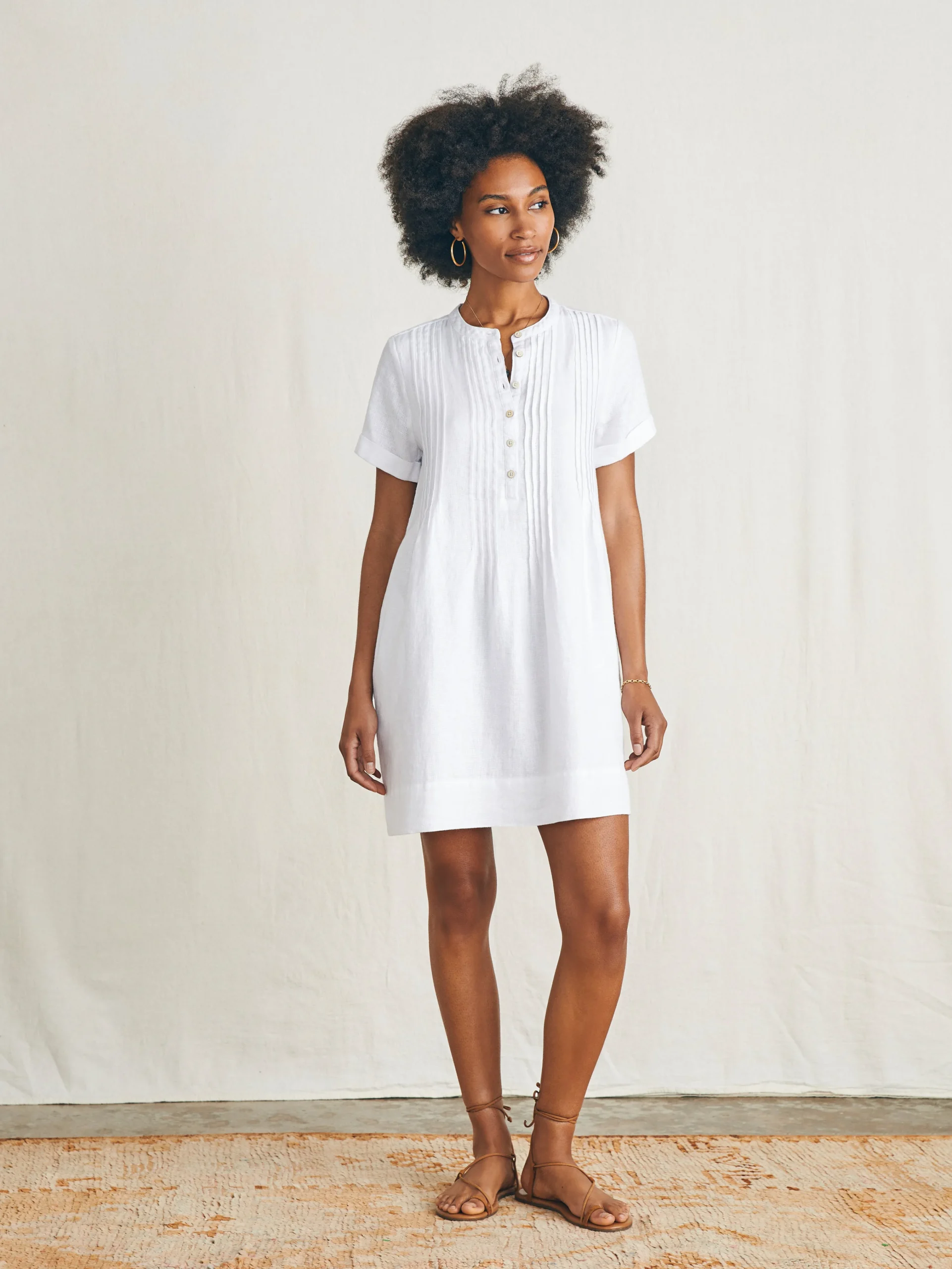 Faherty Brand Gemina Dress -^Women Dresses