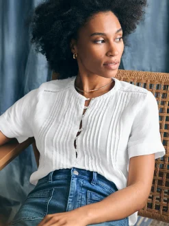 Faherty Brand Gemina Top -^Women Shirts & Tops