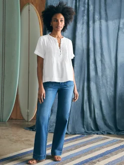 Faherty Brand Gemina Top -^Women Shirts & Tops