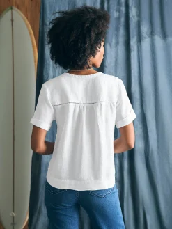 Faherty Brand Gemina Top -^Women Shirts & Tops