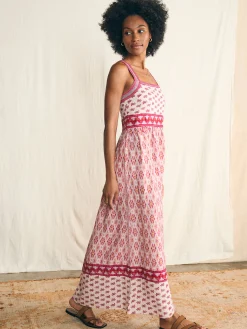 Faherty Brand Gracie Dress -^Women Dresses