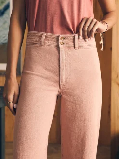 Faherty Brand Harbor Crop Jean -^Women Pants|Jeans
