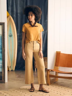 Faherty Brand Harbor Crop Jean -^Women Pants|Jeans