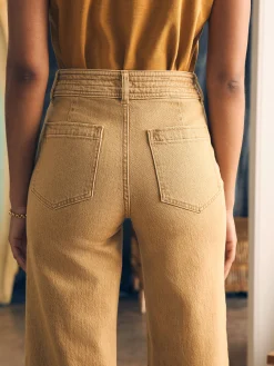 Faherty Brand Harbor Crop Jean -^Women Pants|Jeans