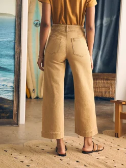 Faherty Brand Harbor Crop Jean -^Women Pants|Jeans