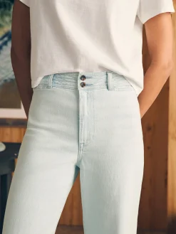 Faherty Brand Harbor Crop Jean -^Women Pants|Jeans