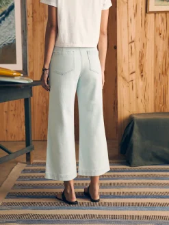 Faherty Brand Harbor Crop Jean -^Women Pants|Jeans