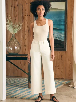 Faherty Brand Harbor Crop Jean -^Women Pants|Jeans