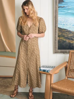 Faherty Brand Havana Dress -^Women Dresses