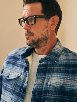 Faherty Brand High Pile Fleece Lined Wool CPO -^ Jackets & Vests