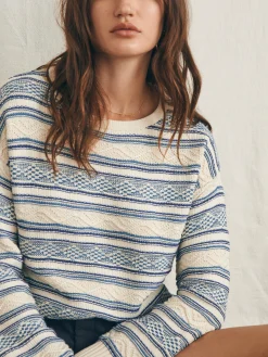 Faherty Brand High Tide Sweater -^Women Sweaters