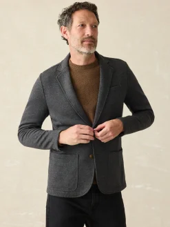 Faherty Brand Inlet Knit Blazer -^ Blazers