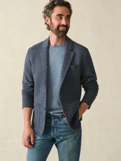 Faherty Brand Inlet Knit Blazer -^ Blazers